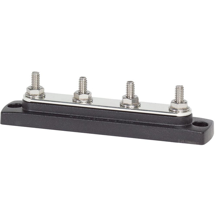 Blue Sea Systems Blue Sea 2303 150AMP Common BusBar 4 x 1/4" Stud Terminal 
