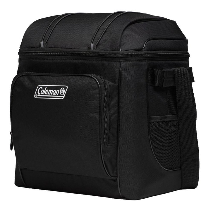 Coleman CHILLER™ 30-Can Soft-Sided Portable Cooler - Black 