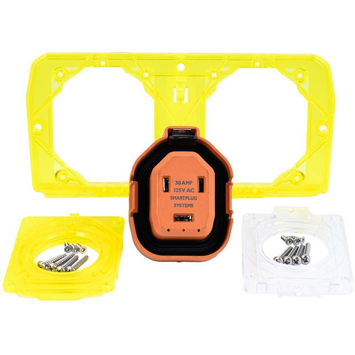  SmartPlug 30 AMP Single Receptacle Eaton Lighthouse Conversion Kit 