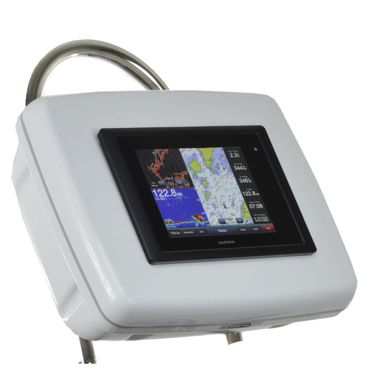  NavPod GP1065 SailPod Pre-Cut f/Garmin 8012/8212 f/9.5" Wide Guard 