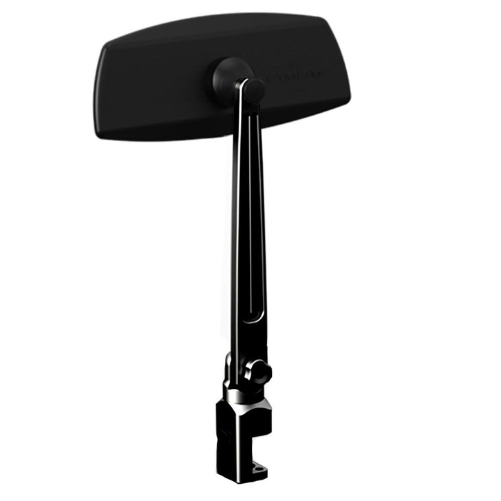  PTM Edge Pontoon Mirror/Bracket Kit w/VR-100 Pro & PCX-200 (Black) 