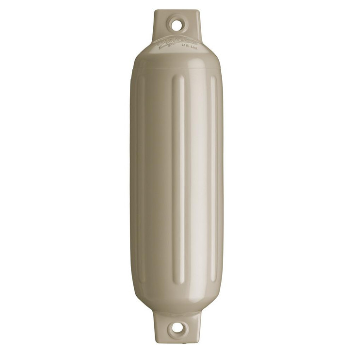 Polyform U.S. Polyform G-2 Twin Eye Fender 4.5" x 15.5" - Sand 