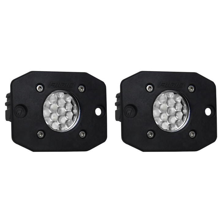  RIGID Industries Ignite Flush Mount Flood - Black 