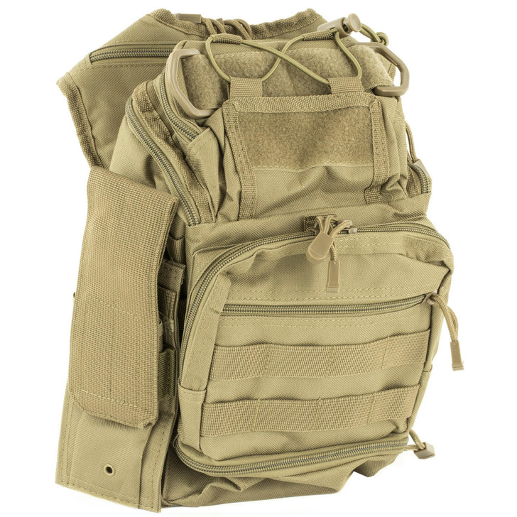 NCSTAR Ncstar Vism First Resp Utl Bag Tan 