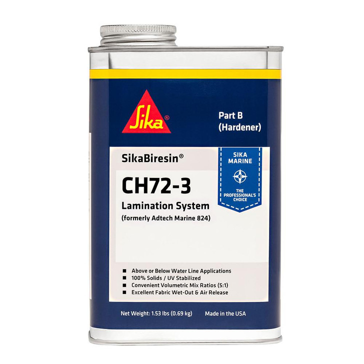  Sika SikaBiresin® CH72-3 Slow Cure - Pale Amber - Quart 