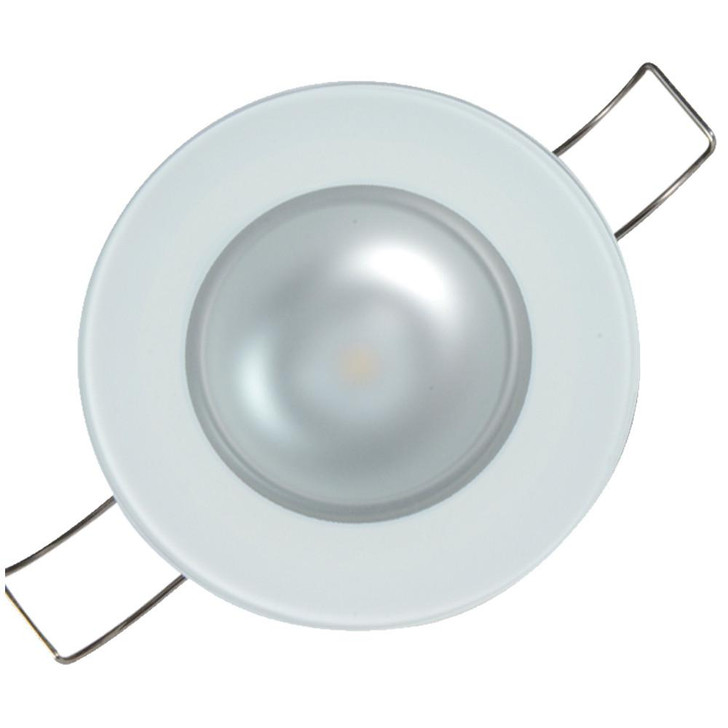  Lumitec Mirage Flush Mount Down Light Spectrum RGBW - Glass Bezel 