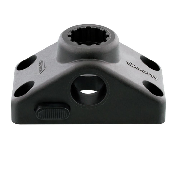  Scotty 241 Locking Combination Side or Deck Mount - Black 