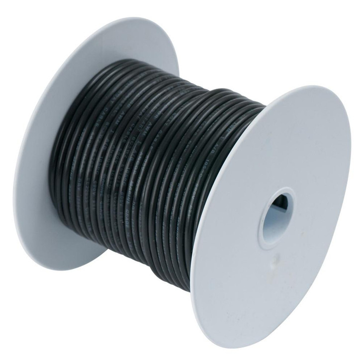  Ancor Black 14 AWG Tinned Copper Wire - 1000' 