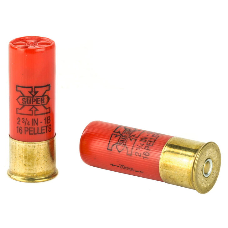 Winchester Ammunition Win Superx 12ga 2.75 #1bk 16pl 5/250