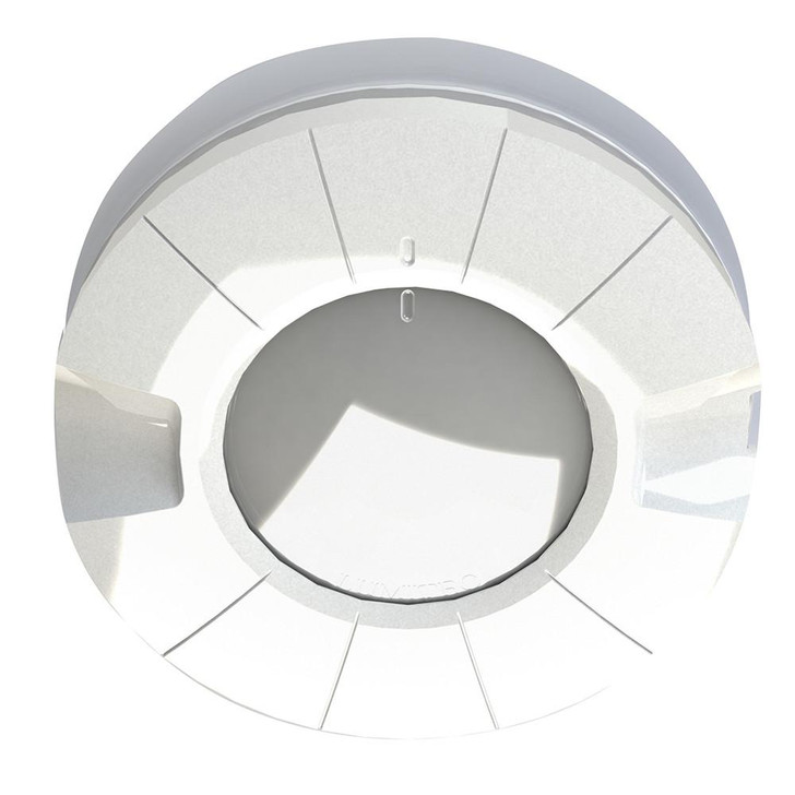  Lumitec Aurora LED Dome Light - White & Blue Output - Flush Mount 