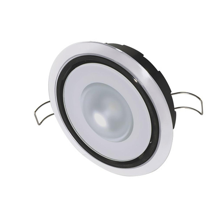  Lumitec Mirage Positionable Down Light - White Dimming - White Bezel 