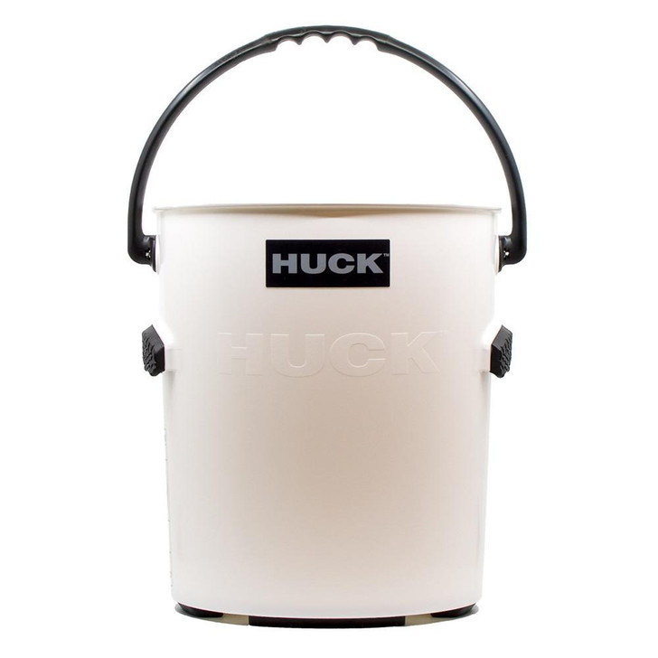 HUCK Performance Buckets HUCK Performance Bucket - Tuxedo - White w/Black Handle 