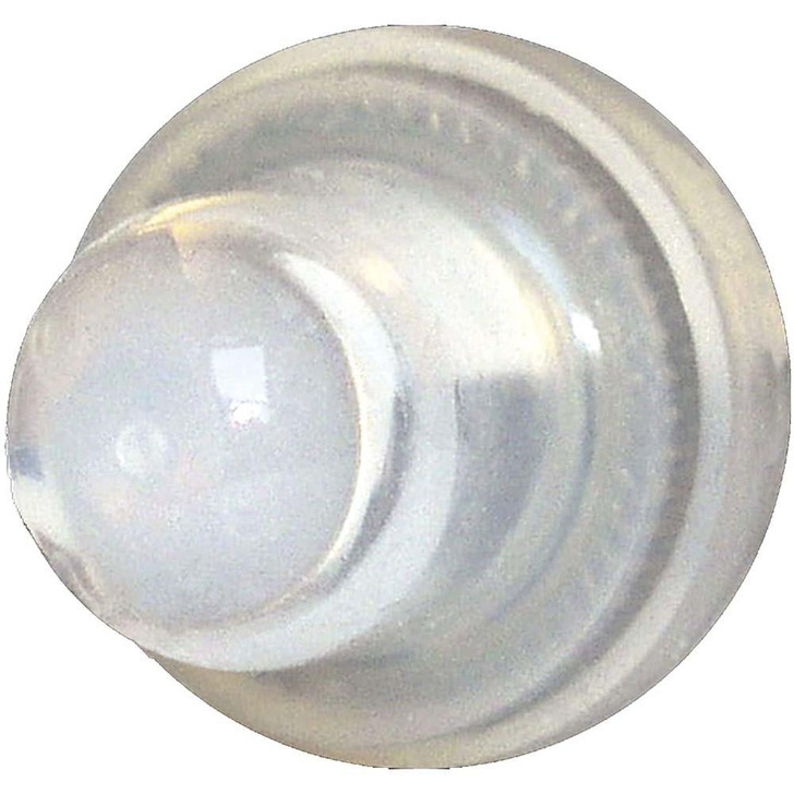  Paneltronics Circuit Breaker Boot - 3/8" - Round - Clear 