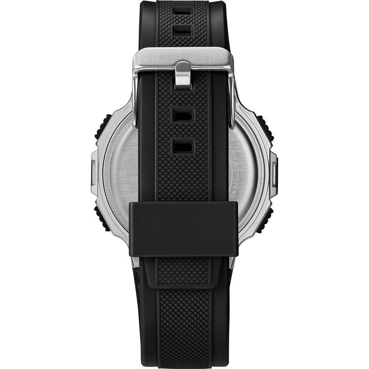  Timex DGTL 42mm Watch - Black Resin Strap 