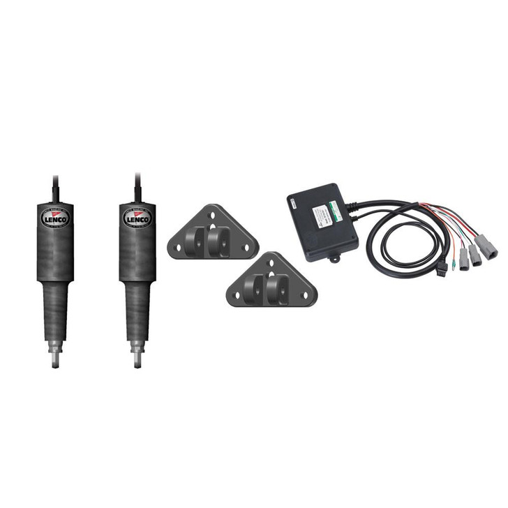 Lenco Marine Lenco Bennett Retrofit Kit - 24V 
