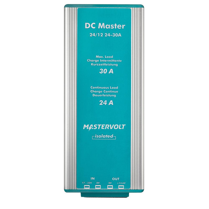  Mastervolt DC Master 24V to 12V Converter - 24A w/Isolator 