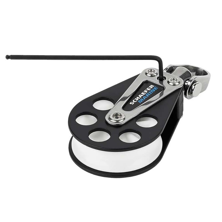 Schaefer Marine Schaefer Single Aluminum Block - 51mm Sheave 