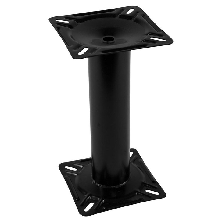 Wise Seats Wise 13" Steel Pedestal - Black 