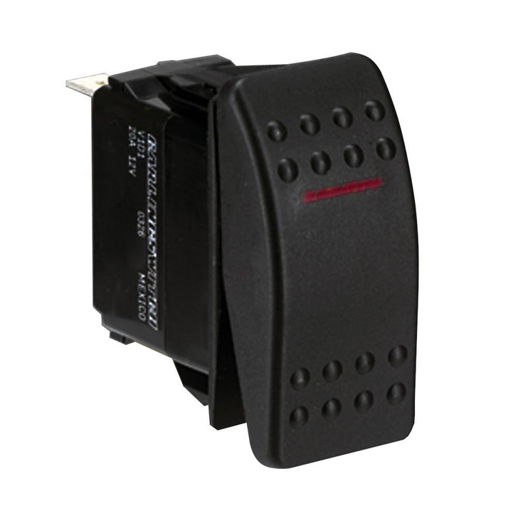  Paneltronics SPST ON/OFF Waterproof Contura Rocker Switch 