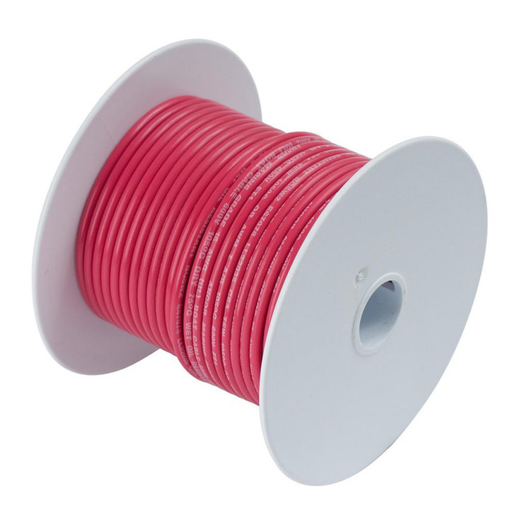  Ancor Red 2 AWG Tinned Copper Battery Cable - 50' 