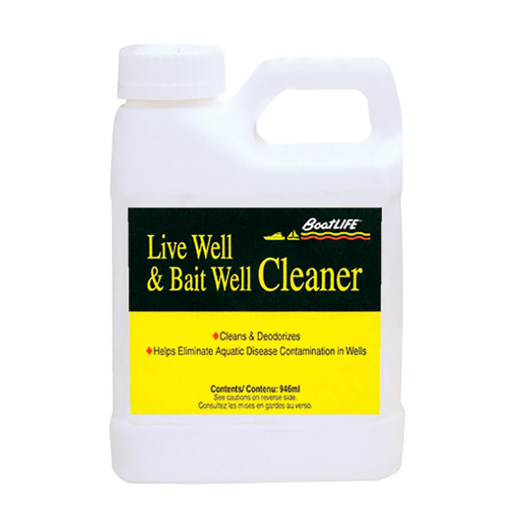  BoatLIFE Livewell & Baitwell Cleaner - 32oz 