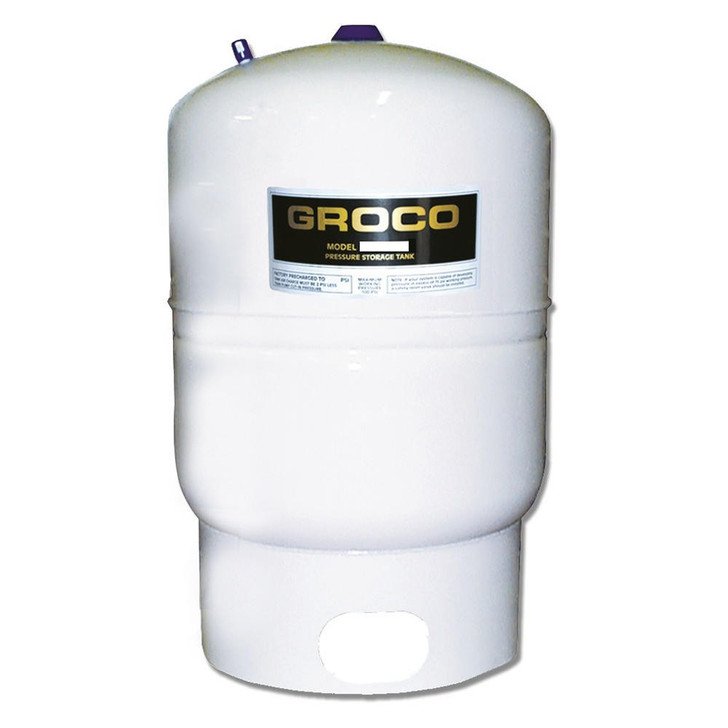  GROCO Pressure Storage Tank - 6.2 Gallon Drawdown 
