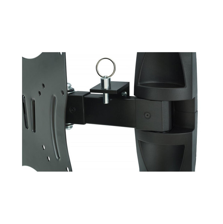 Majestic Global USA Majestic Heavy-Duty Single Swing ARM Lockable LED TV Wall Mount Bracket 