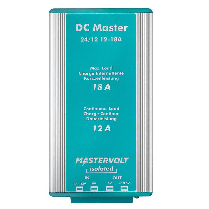 Mastervolt DC Master 24V to 12V Converter - 12A w/Isolator 
