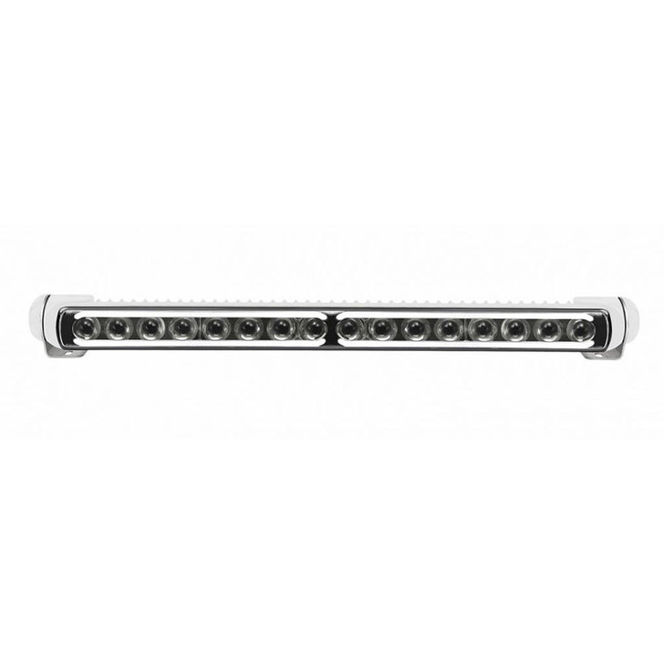  Hella Marine Sea Hawk-470 Pencil Beam Light Bar w/White Edge Light & White Housing 