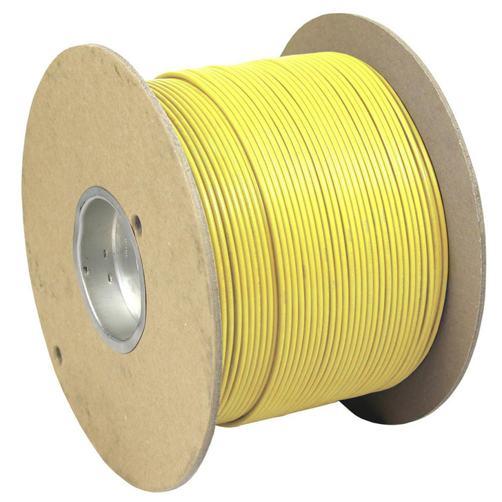 Pacer Group Pacer Yellow 8 AWG Primary Wire - 1,000' 