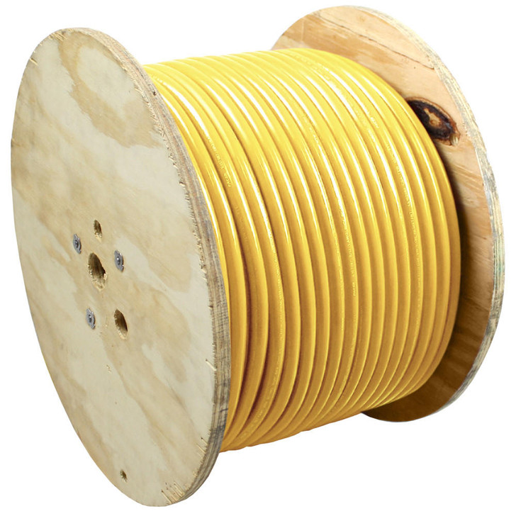Pacer Group Pacer Yellow 2 AWG Battery Cable - 500' 