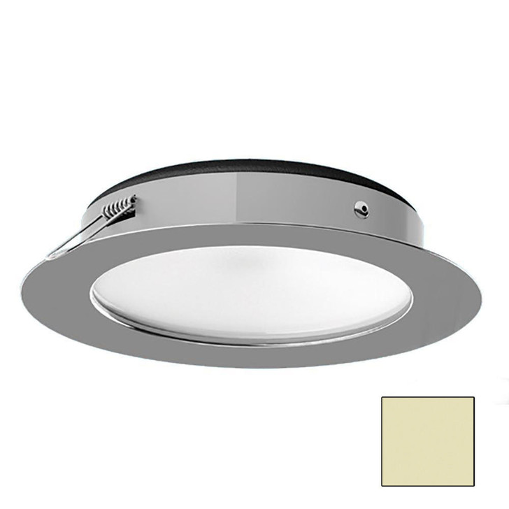 I2Systems Inc i2Systems Apeiron Pro XL A526 - 6W Spring Mount Light - Warm White - Polished Chrome Finish 