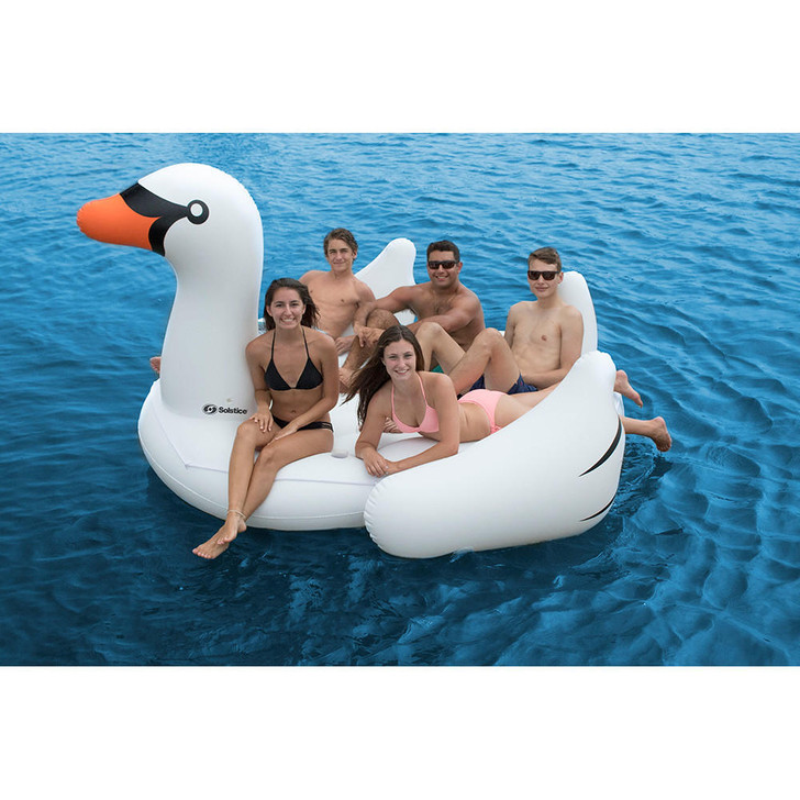  Solstice Watersports Mega Swan Inflatable Island 