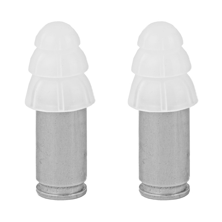 2 Monkey 9mm Bullet Ear Plugs