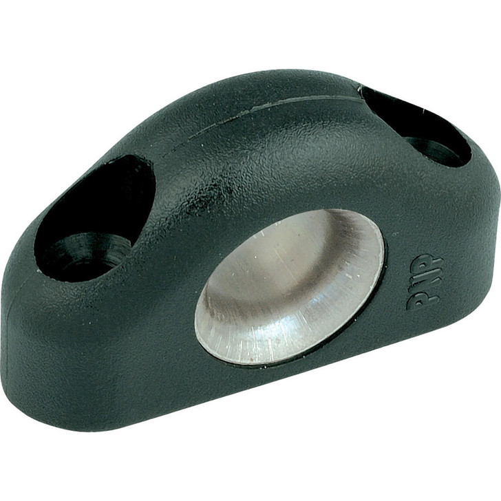  Ronstan Fairlead Black Plastic w/Stainless Steel Liner - 8.5mm (5/16") ID 