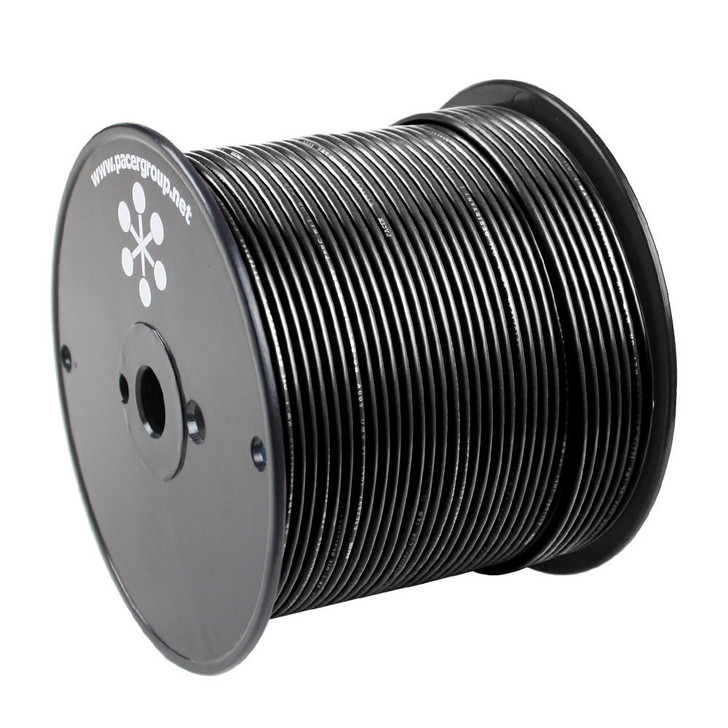 Pacer Group Pacer Black 14 AWG Primary Wire - 500' 