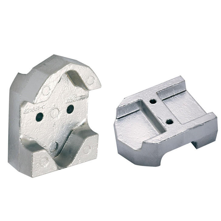  Tecnoseal Gimbal Block Anode - Magnesium 