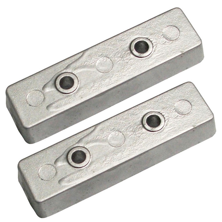  Tecnoseal TEC-BNT Bennett Trim Tab Anode - Zinc - Pair 