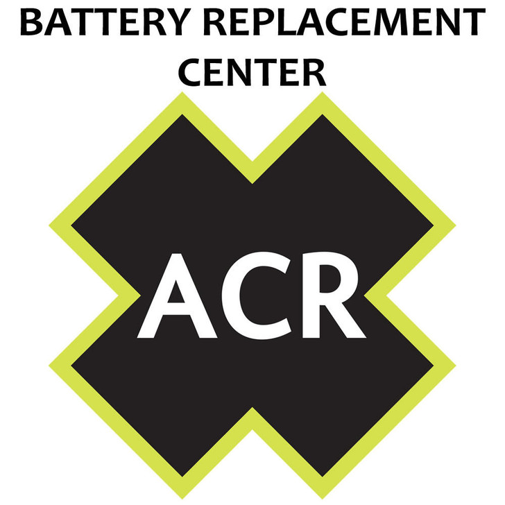 ACR Electronics ACR FBRS 2844 Battery Replacement Service f/Globalfix™ PRO 