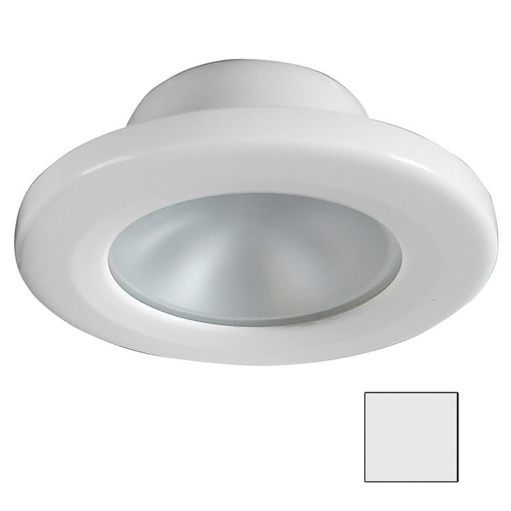 I2Systems Inc i2Systems Apeiron A3101Z 2.5W Screw Mount Light - Cool White - White Finish 