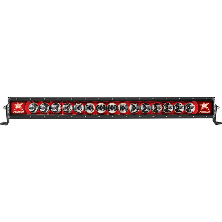  RIGID Industries Radiance+ 30" Red Backlight Black Housing 