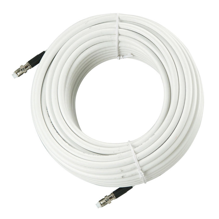 Glomex Marine Antennas Glomex 30M - 99' RG-8X Coax f/Glomeasy VHF Antennas - White 