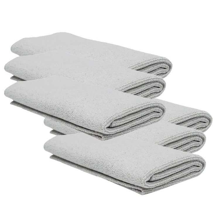  Collinite Edgeless Microfiber Towels 80/20 Blend - 12-Pack 
