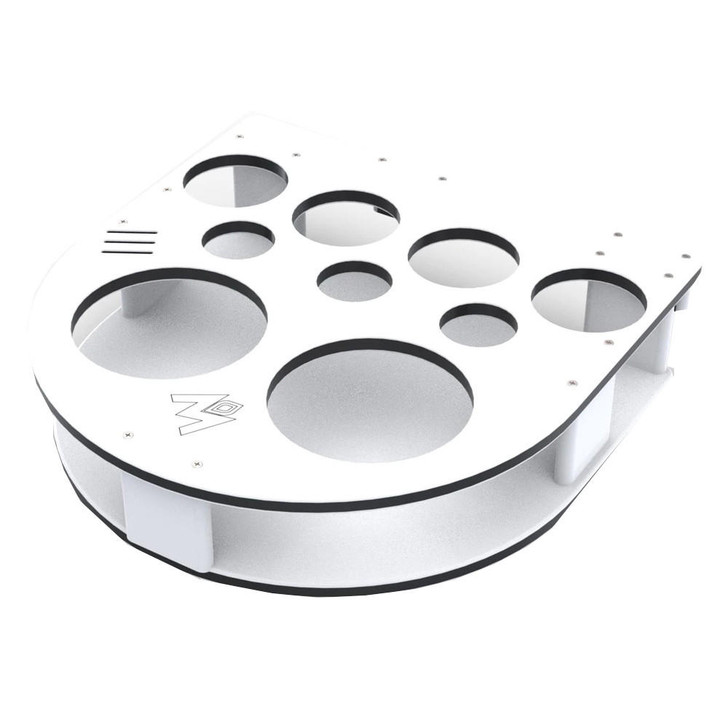  Magma Semicircle Side Caddy Party Table 