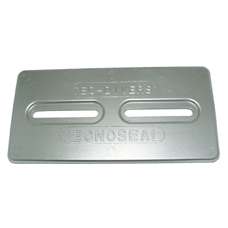  Tecnoseal Aluminum Plate Anode - 12" x 6" x 1/2" 