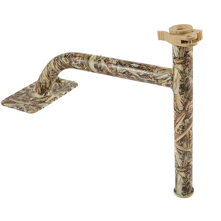 Panther Products Panther 3" Quick Release King Pin Bow Mount Bracket - Camo 