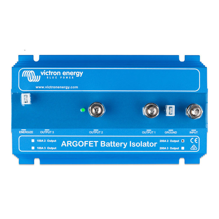Victron Energy Victron Argofet 200-2 Battery Isolator - 200AMP - 2 Batteries 
