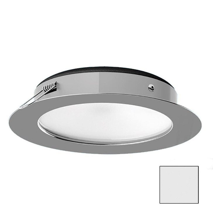 I2Systems Inc i2Systems Apeiron Pro XL A526 - 6W Spring Mount Light - Cool White - Polished Chrome Finish 