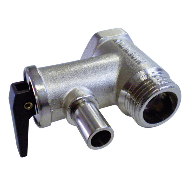  Quick Pressure Relief Valve f/All Sigmar & B3 Heaters 