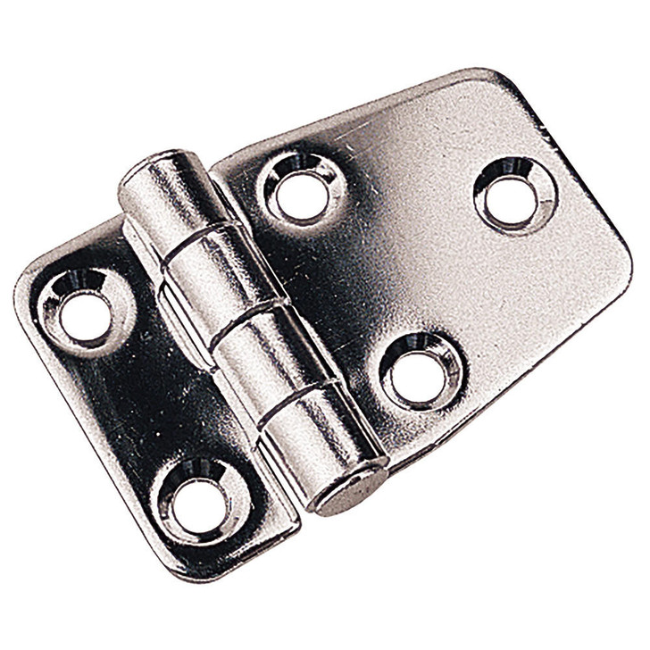  Sea-Dog Stainless Steel Short Side Door Hinge - Stamped #8 Screws Individual Bulk Packaging 